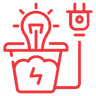 Energy & Utilities Icon
